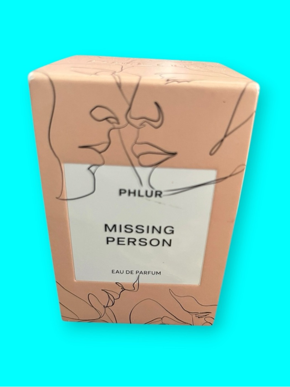 PHLUR Missing Person Eau de Parfum — Peach Pink Bottle - Picture 2 of 6